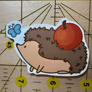 💜13/$13 +Bundle Sticker Sale | Hedgehog Animal Waterproof Sticker